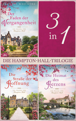 Cover: Die Hampton-Hall-Trilogie (E-Book) von Felicity Whitmore