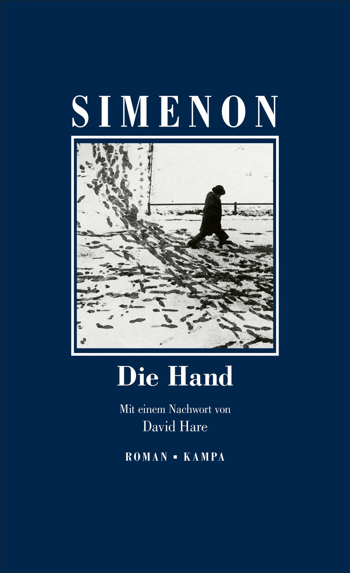 Cover: Die Hand (E-Book) von Georges Simenon