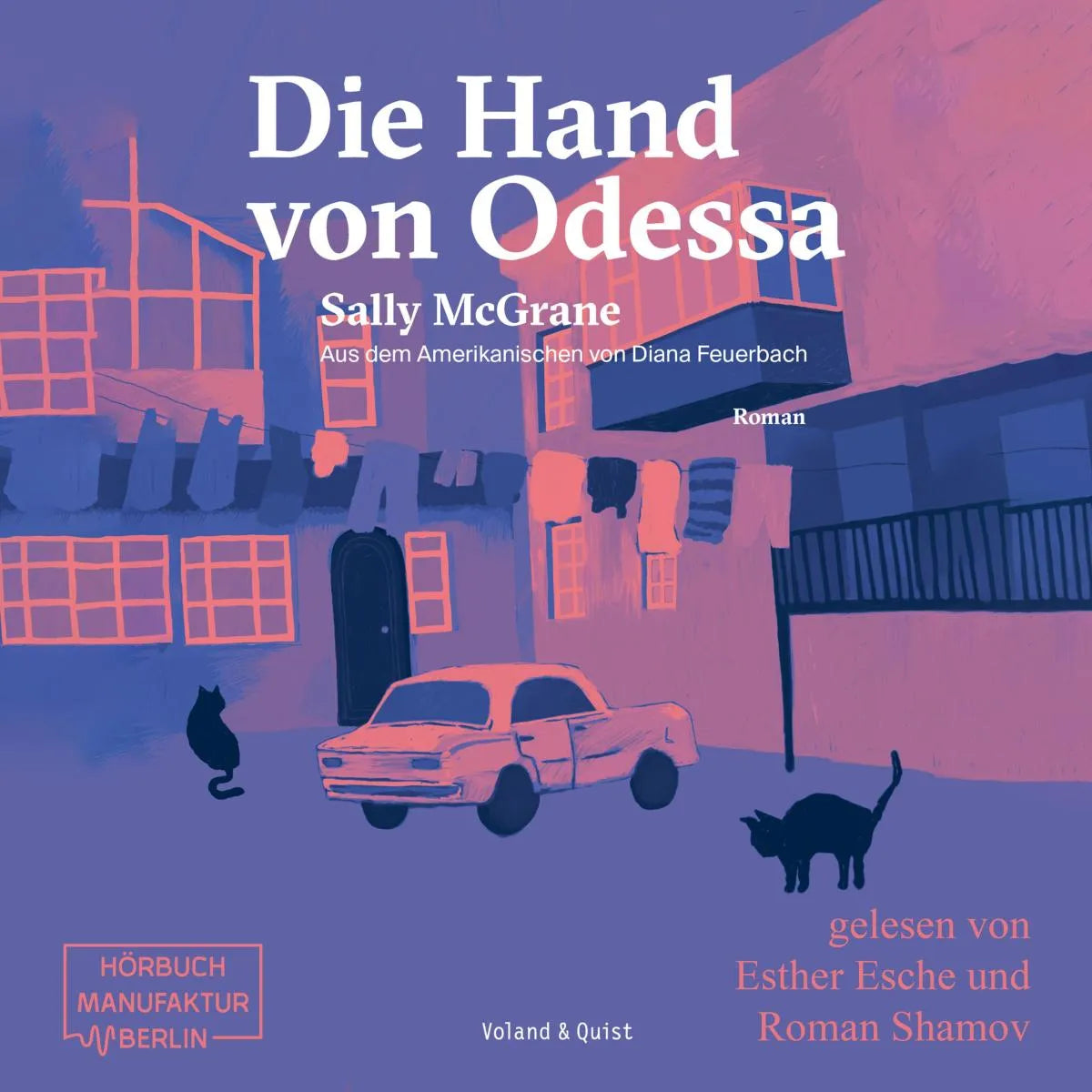 Cover: Die Hand von Odessa (Hörbuch Download) von Sally McGrane