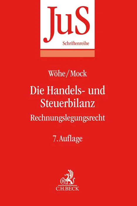Buchcover von 'Die Handels- und Steuerbilanz' - Taschenbuch von Günter Wöhe