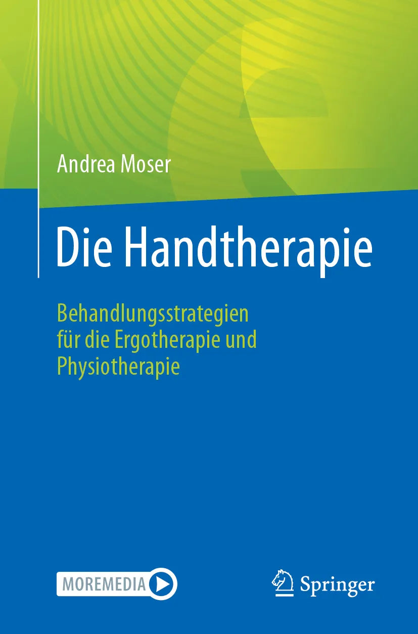 Cover: Die Handtherapie (E-Book) von Andrea Moser