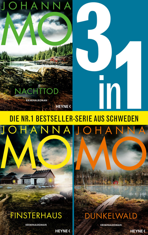Die Hanna-Duncker-Reihe Band 1-3: Nachttod / Finsterhaus / Dunkelwald