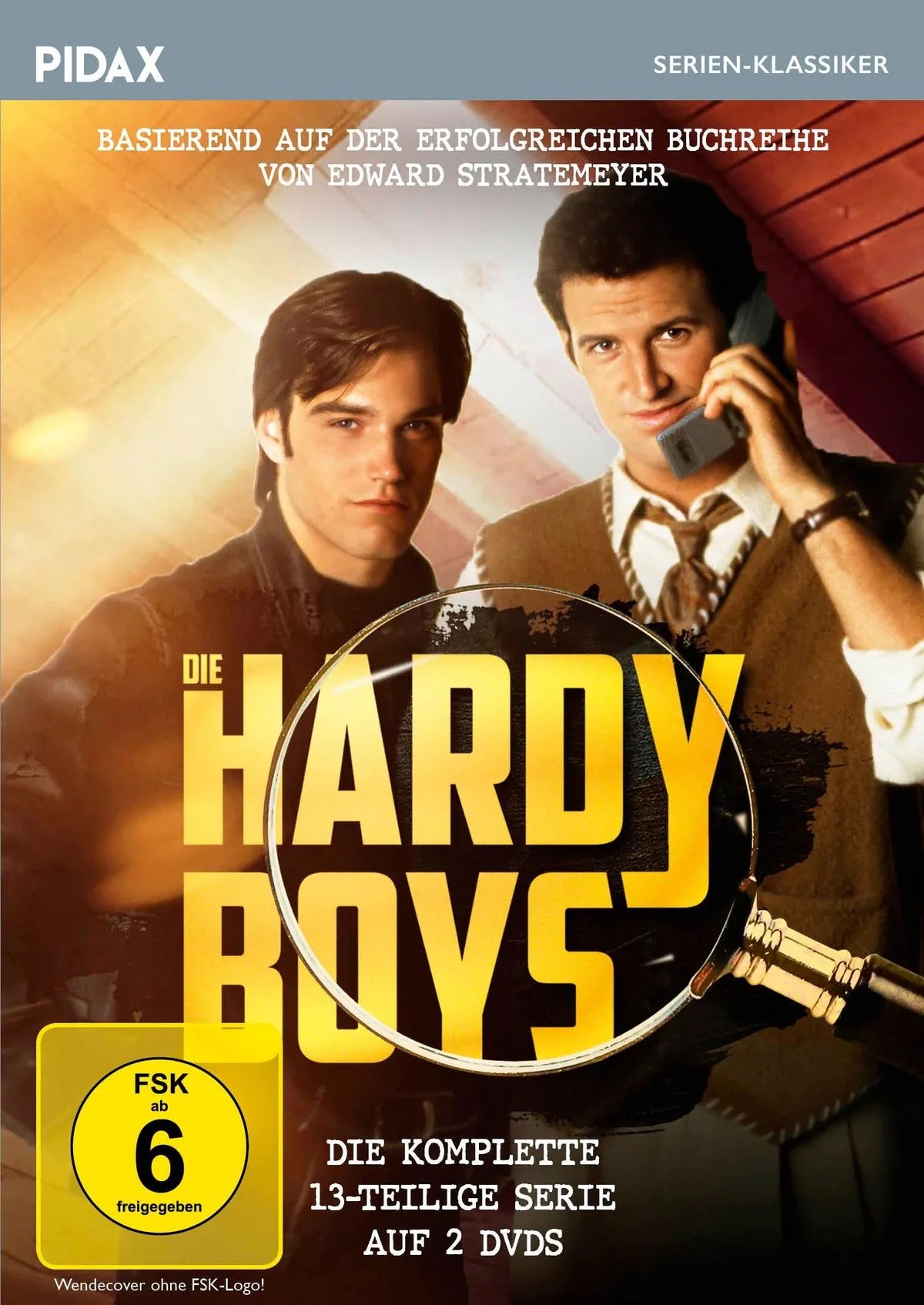 Die Hardy Boys - Komplettbox - DVD