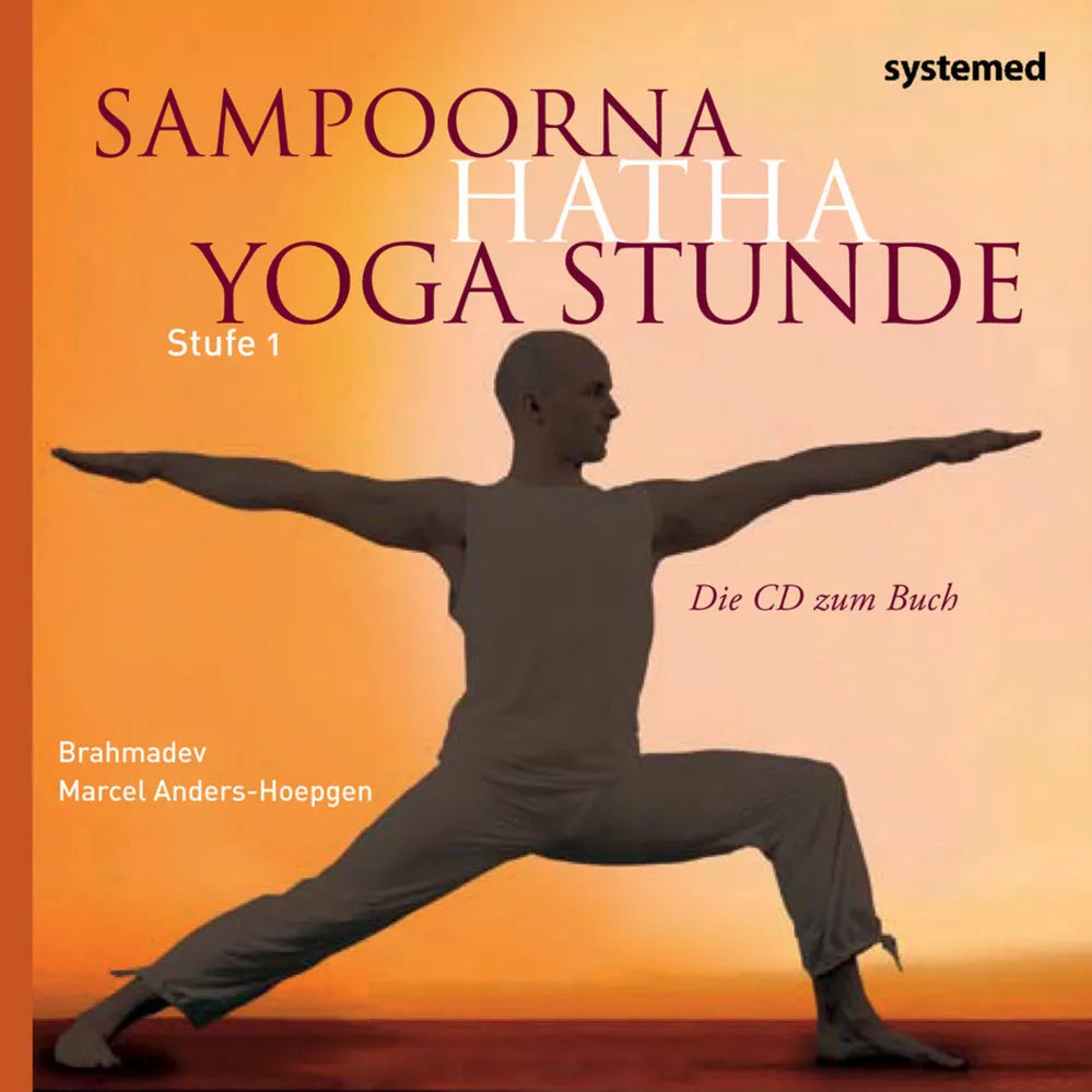 Buchcover von 'Die Hatha Yoga Stunde' - Hörbuch (CD) von Marcel Anders-Hoepgen