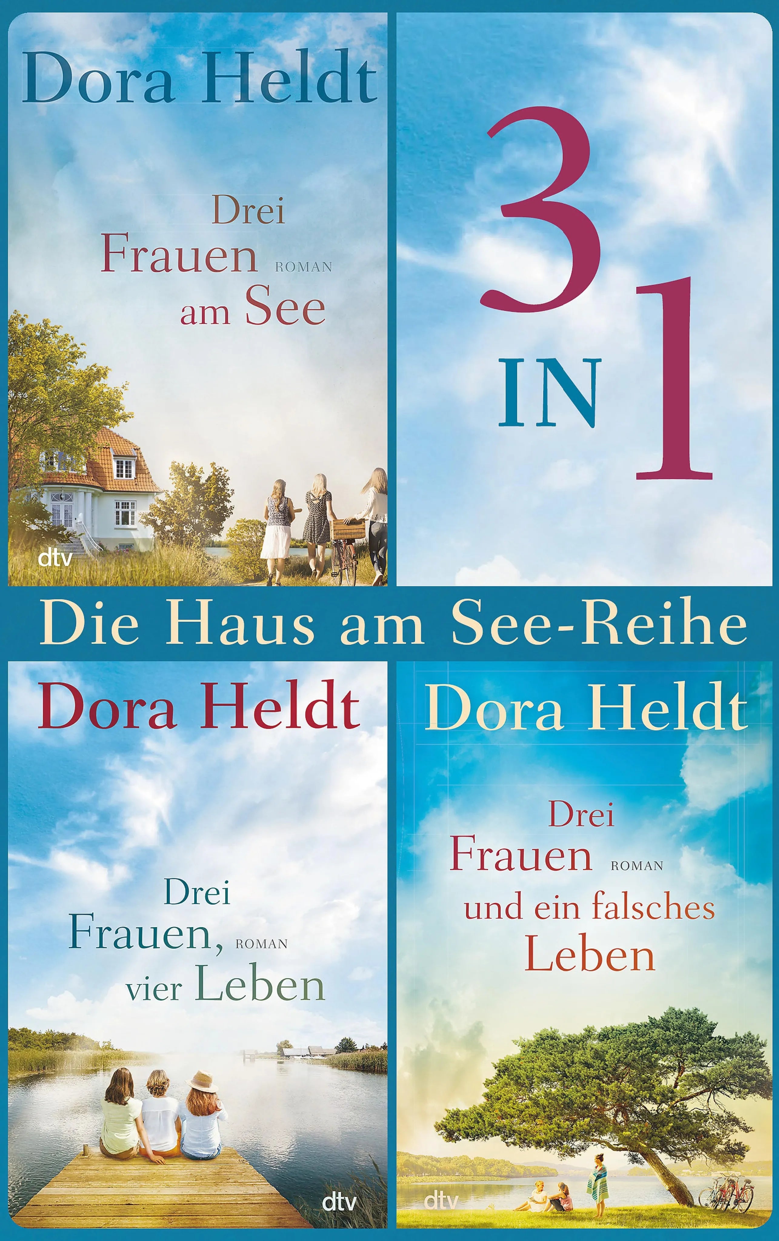 Cover: Die Haus am See-Reihe (E-Book) von Dora Heldt