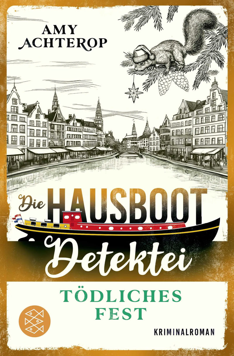 Die Hausboot-Detektei – Reihe von Amy Achterop