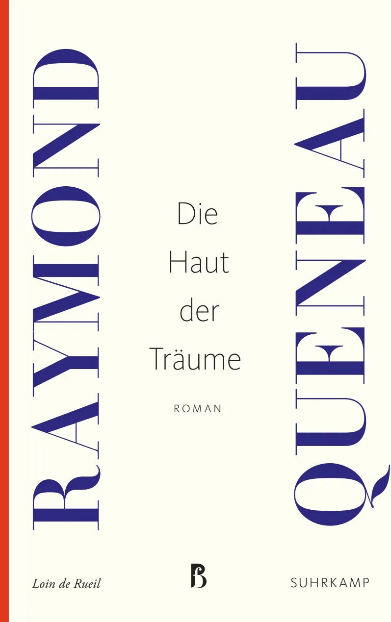 Buchcover von 'Die Haut der Träume' - Taschenbuch von Raymond Queneau