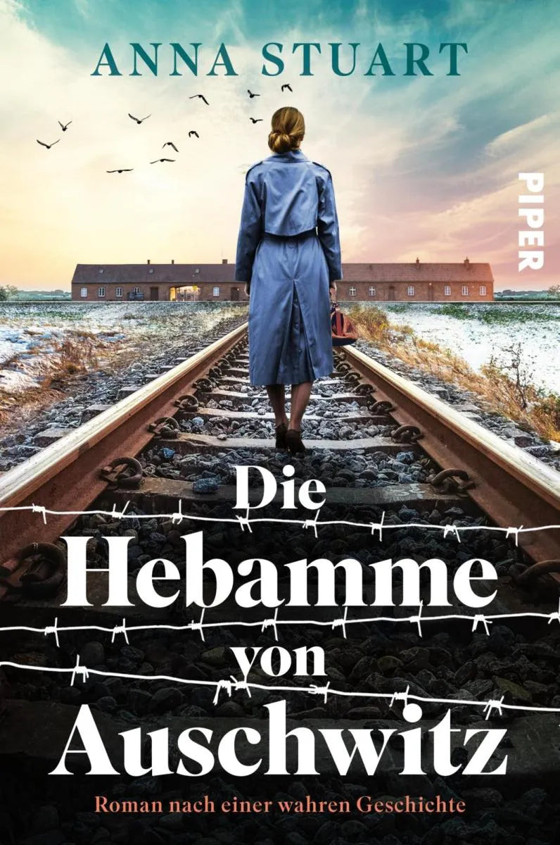 Cover: Die Hebamme von Auschwitz (E-Book) von Anna Stuart