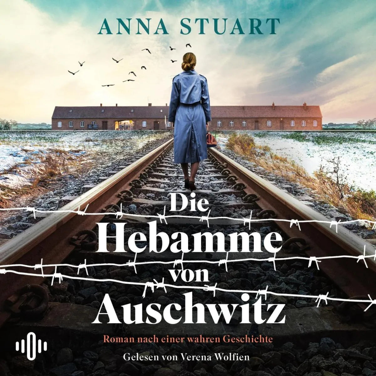 Cover: Die Hebamme von Auschwitz (Hörbuch Download) von Anna Stuart