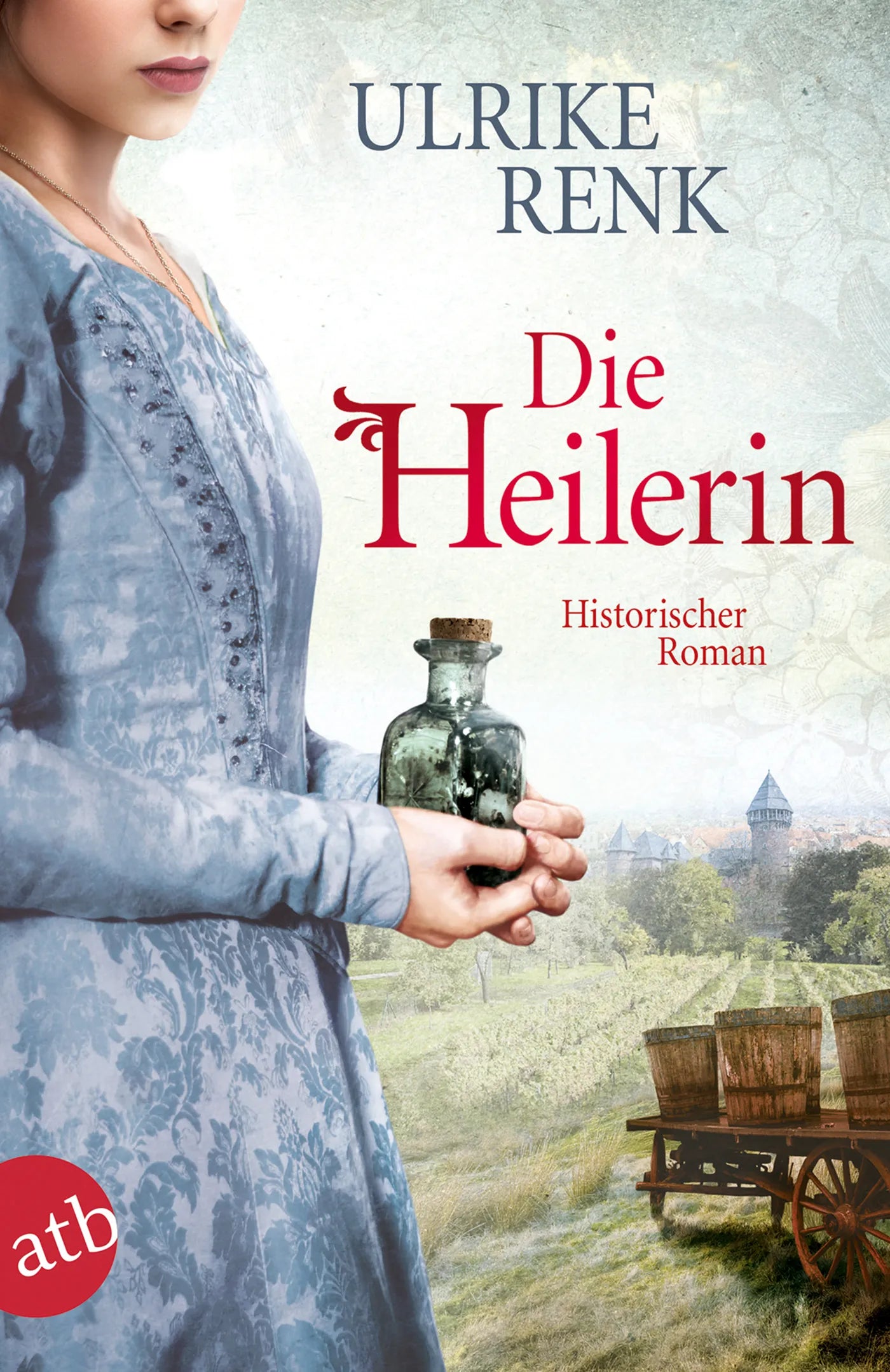 Buchcover von 'Die Heilerin' - Taschenbuch von Ulrike Renk
