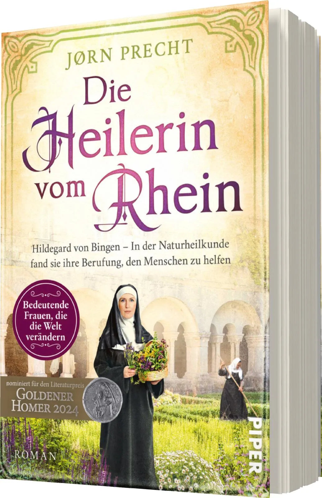 Detailansicht: Die Heilerin vom Rhein (Paperback)