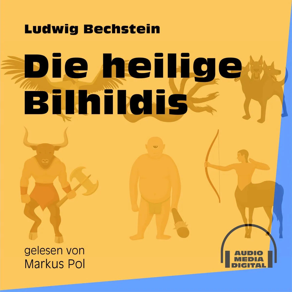 Cover: Die heilige Bilhildis (Hörbuch Download) von Ludwig Bechstein