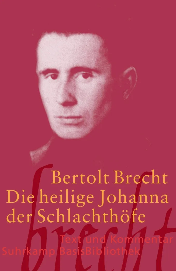 Buchcover von 'Die heilige Johanna der Schlachthöfe' - Taschenbuch von Bertolt Brecht