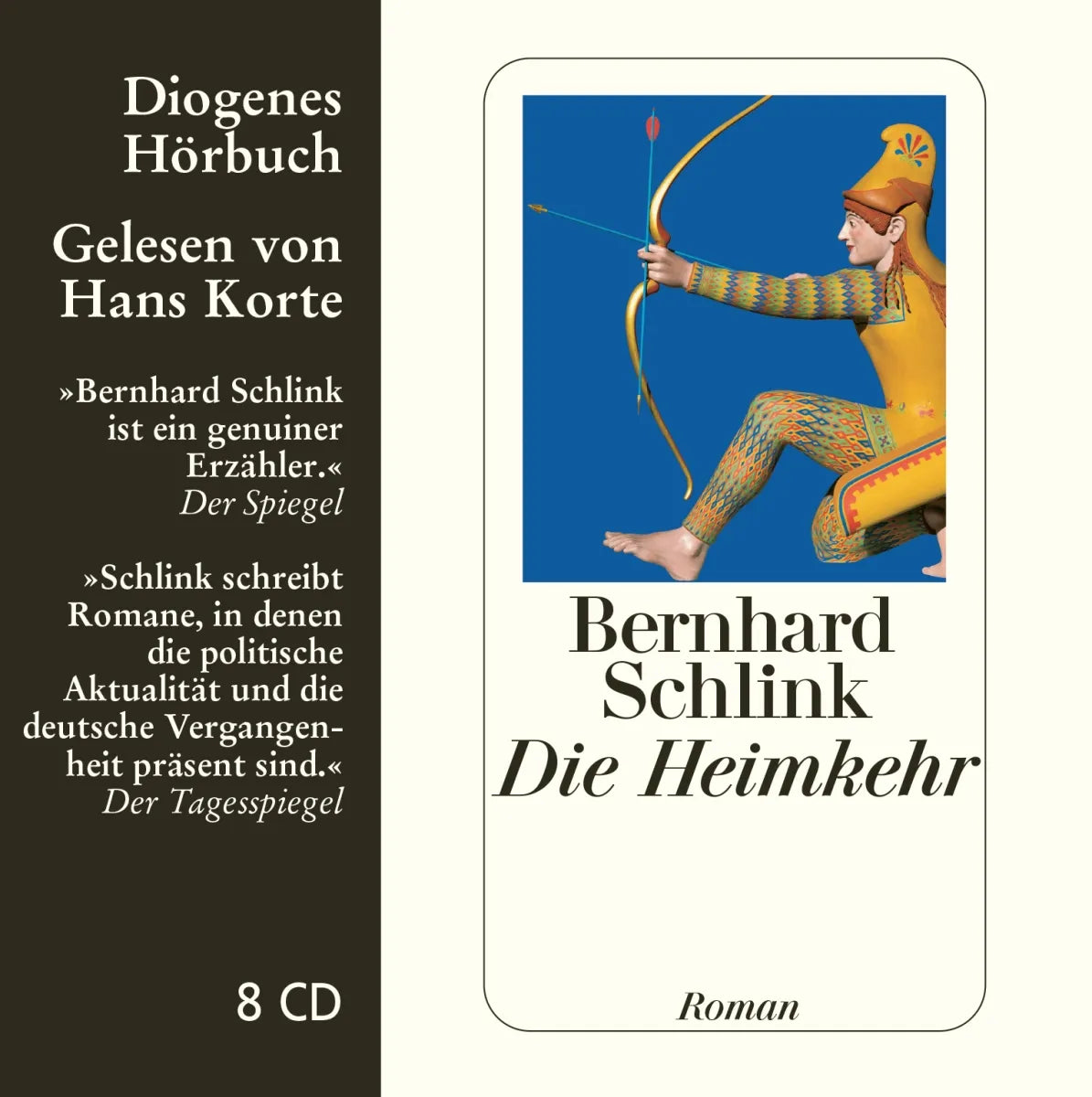 Buchcover von 'Die Heimkehr' - Hörbuch (CD) von Bernhard Schlink