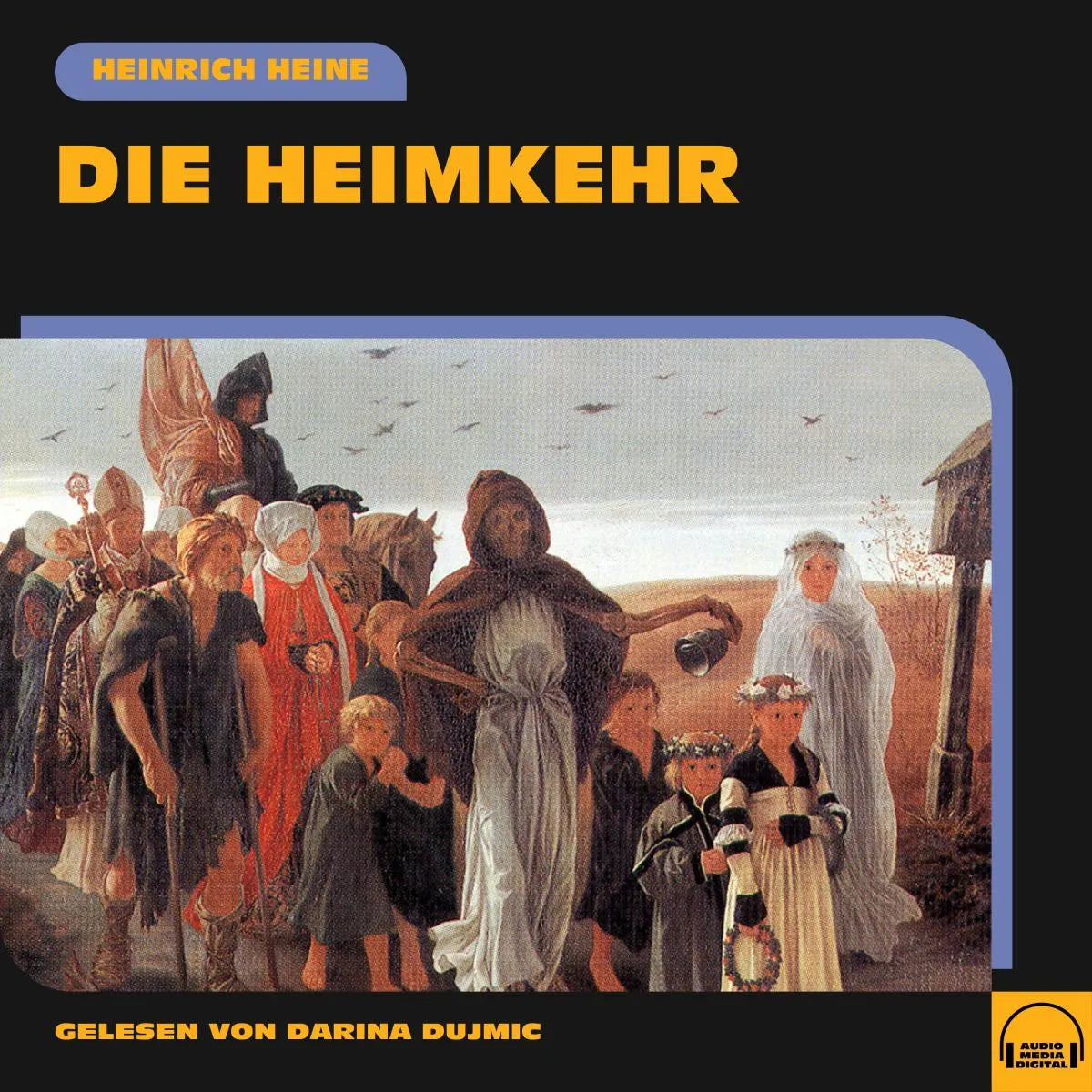 Cover: Die Heimkehr (Hörbuch Download) von Heinrich Heine