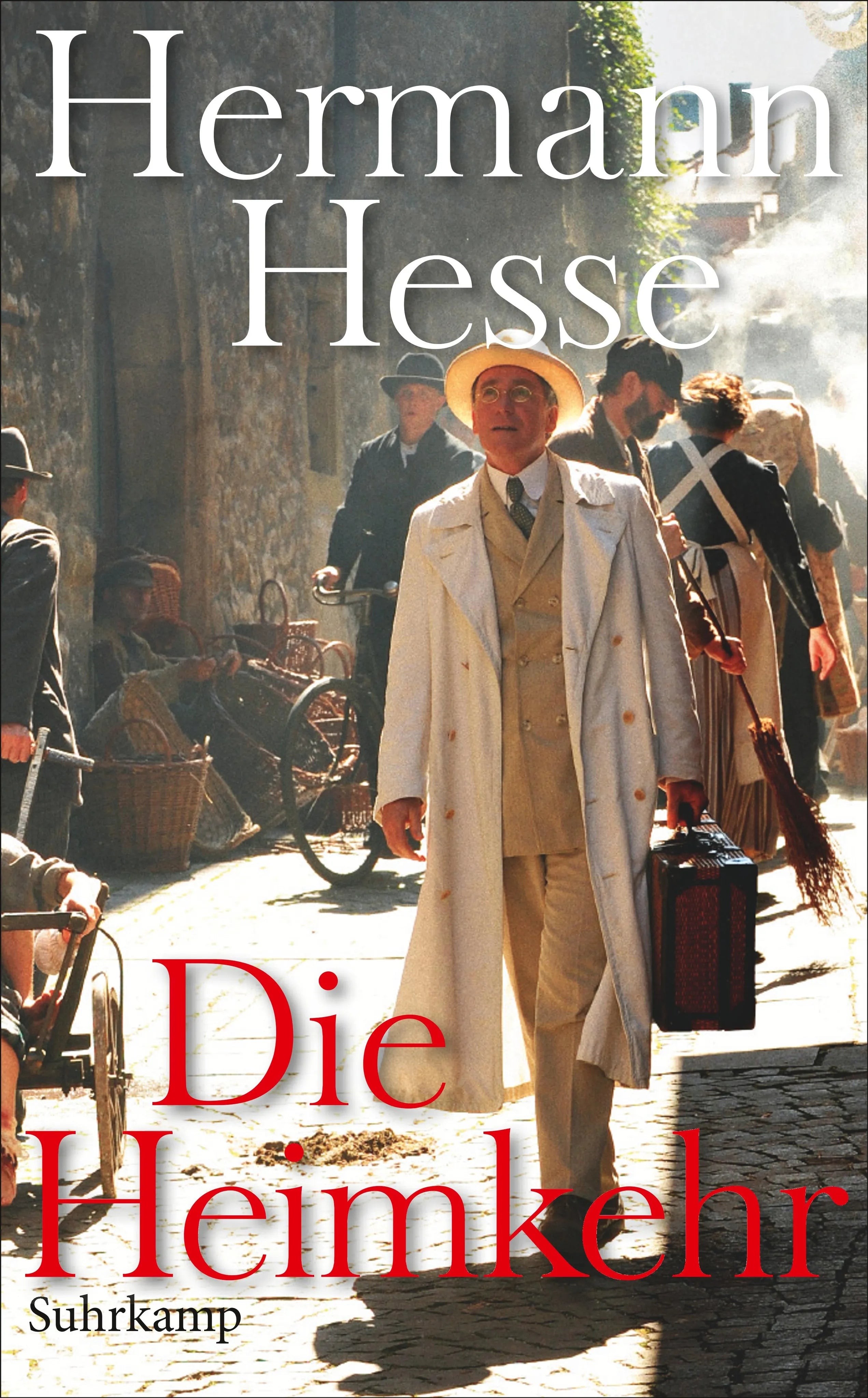 Buchcover von 'Die Heimkehr' - Taschenbuch von Hermann Hesse