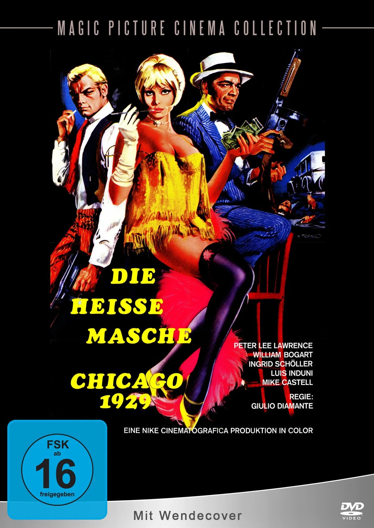 Die heiße Masche - Chicago 1929 - DVD