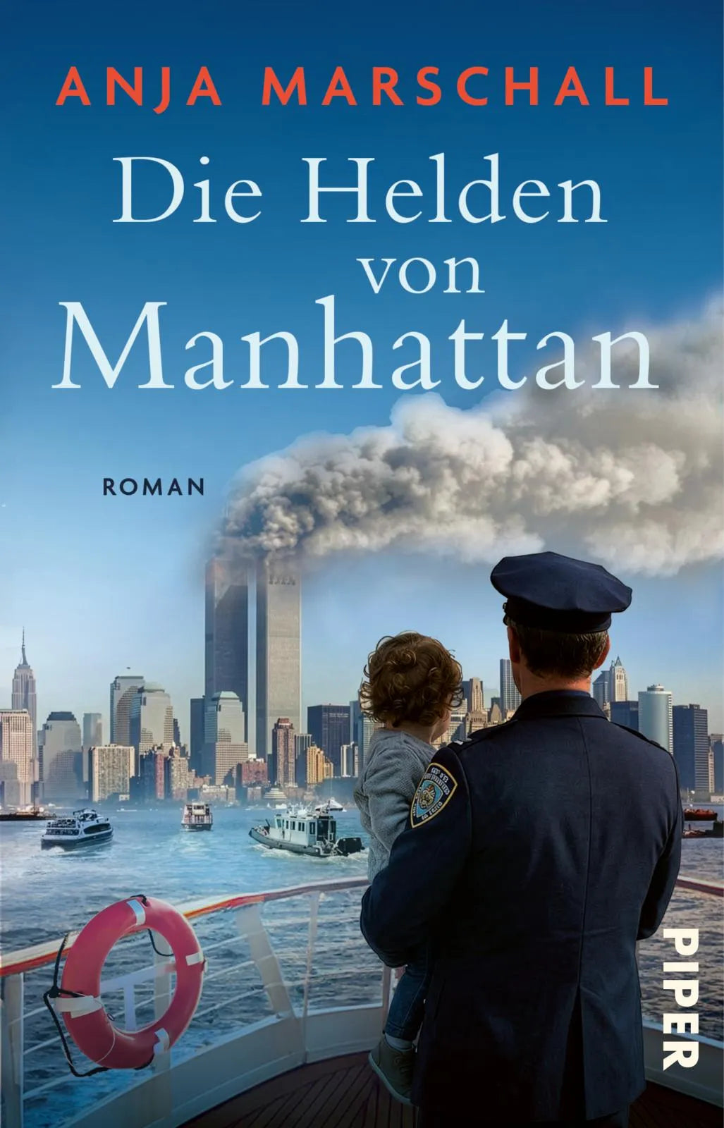Cover: Die Helden von Manhattan (Taschenbuch) von Anja Marschall