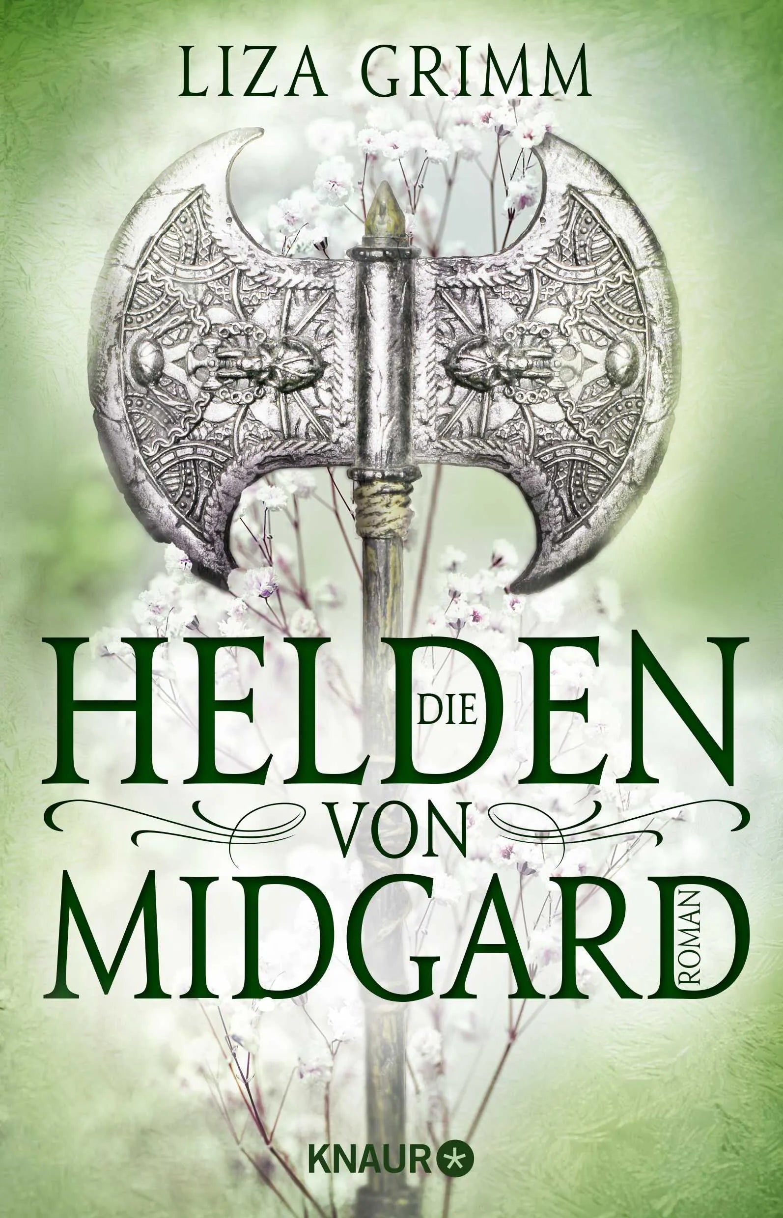 Buchcover von 'Die Helden von Midgard' - Taschenbuch von Liza Grimm