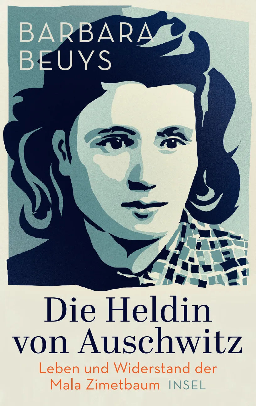 Buchcover von 'Die Heldin von Auschwitz' - Gebundene Ausgabe von Barbara Beuys
