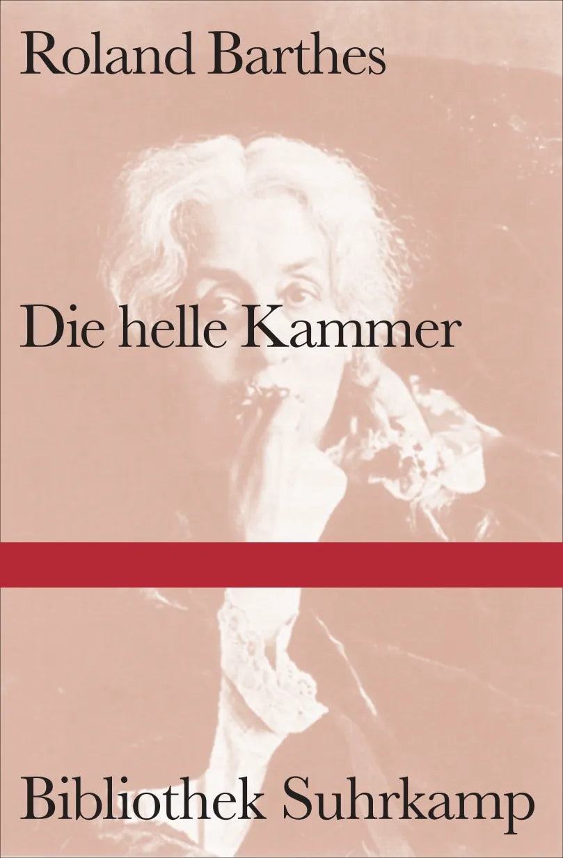 Buchcover von 'Die helle Kammer' - Gebundene Ausgabe von Roland Barthes