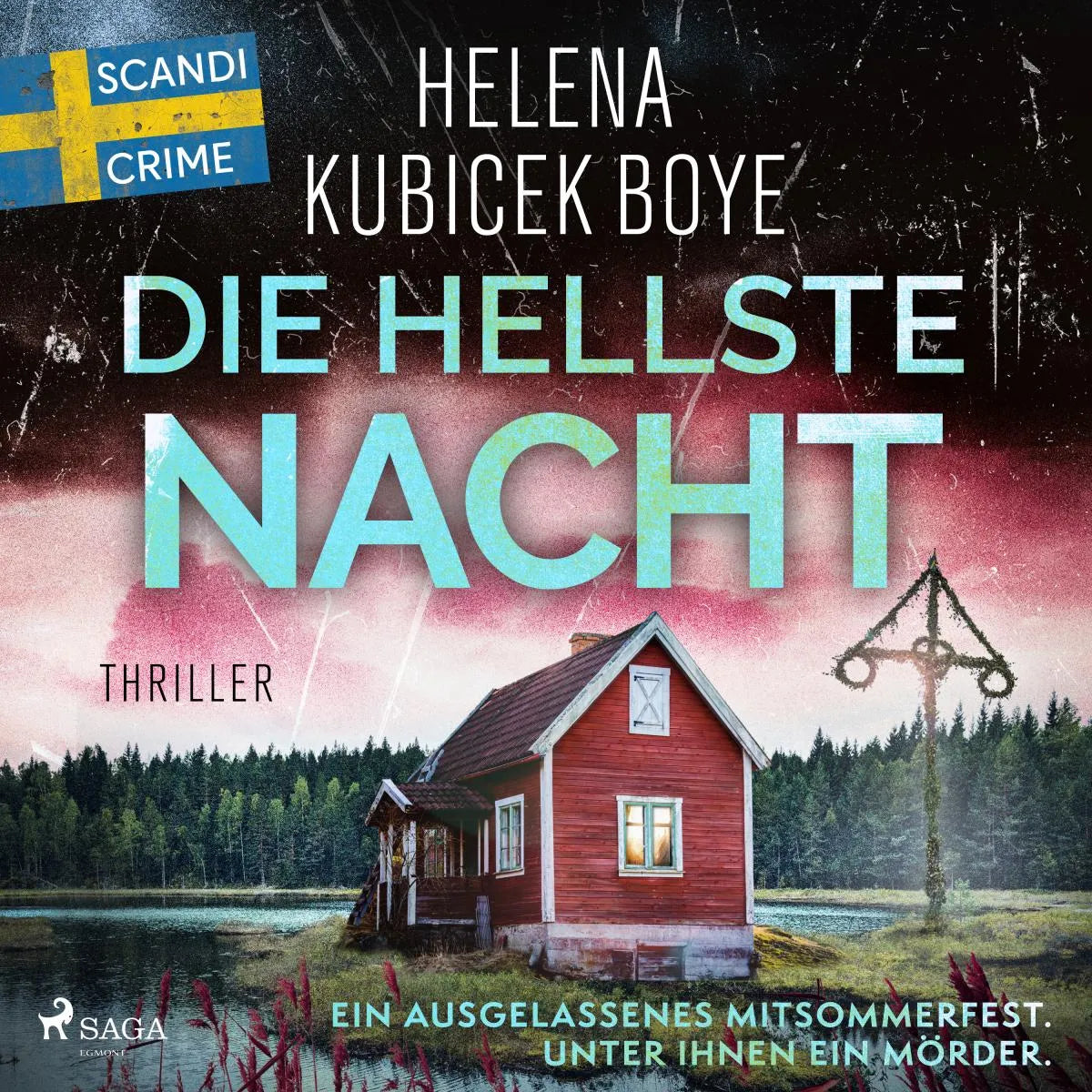 Cover: Die hellste Nacht (Hörbuch Download) von Helena Kubicek Boye