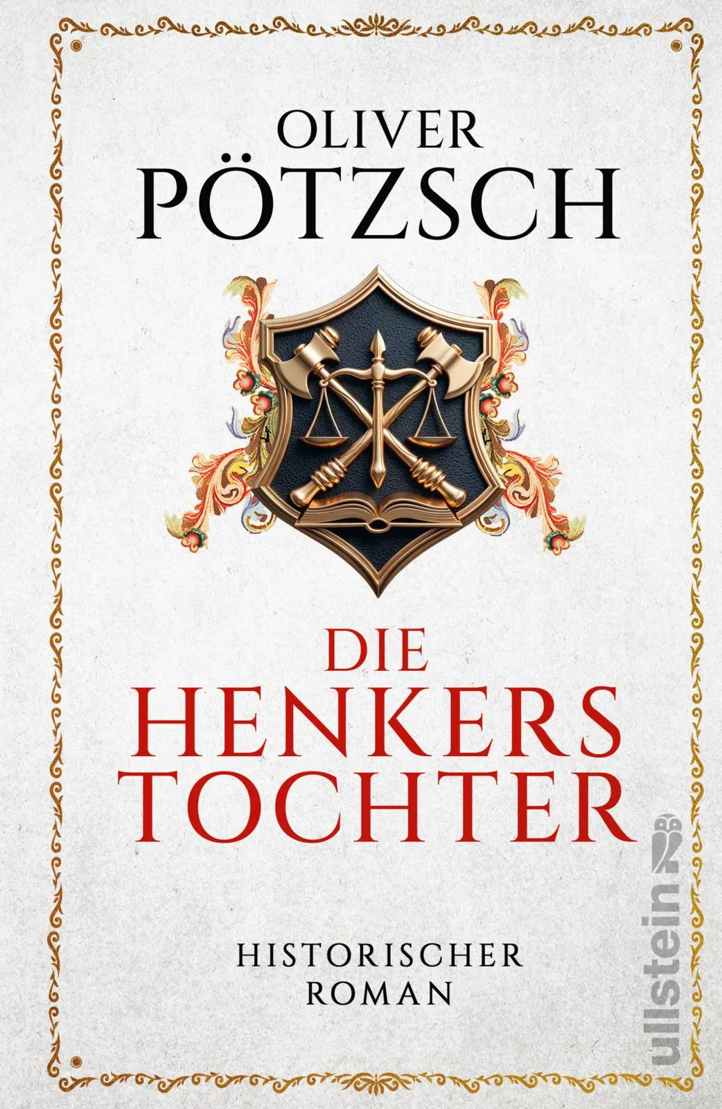 Cover: Die Henkerstochter (Hardcover) von Oliver Pötzsch