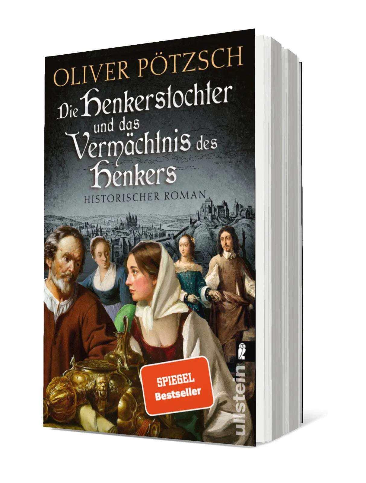 Buchcover von 'Die Henkerstochter und das Vermächtnis des Henkers' - Taschenbuch von Oliver Pötzsch