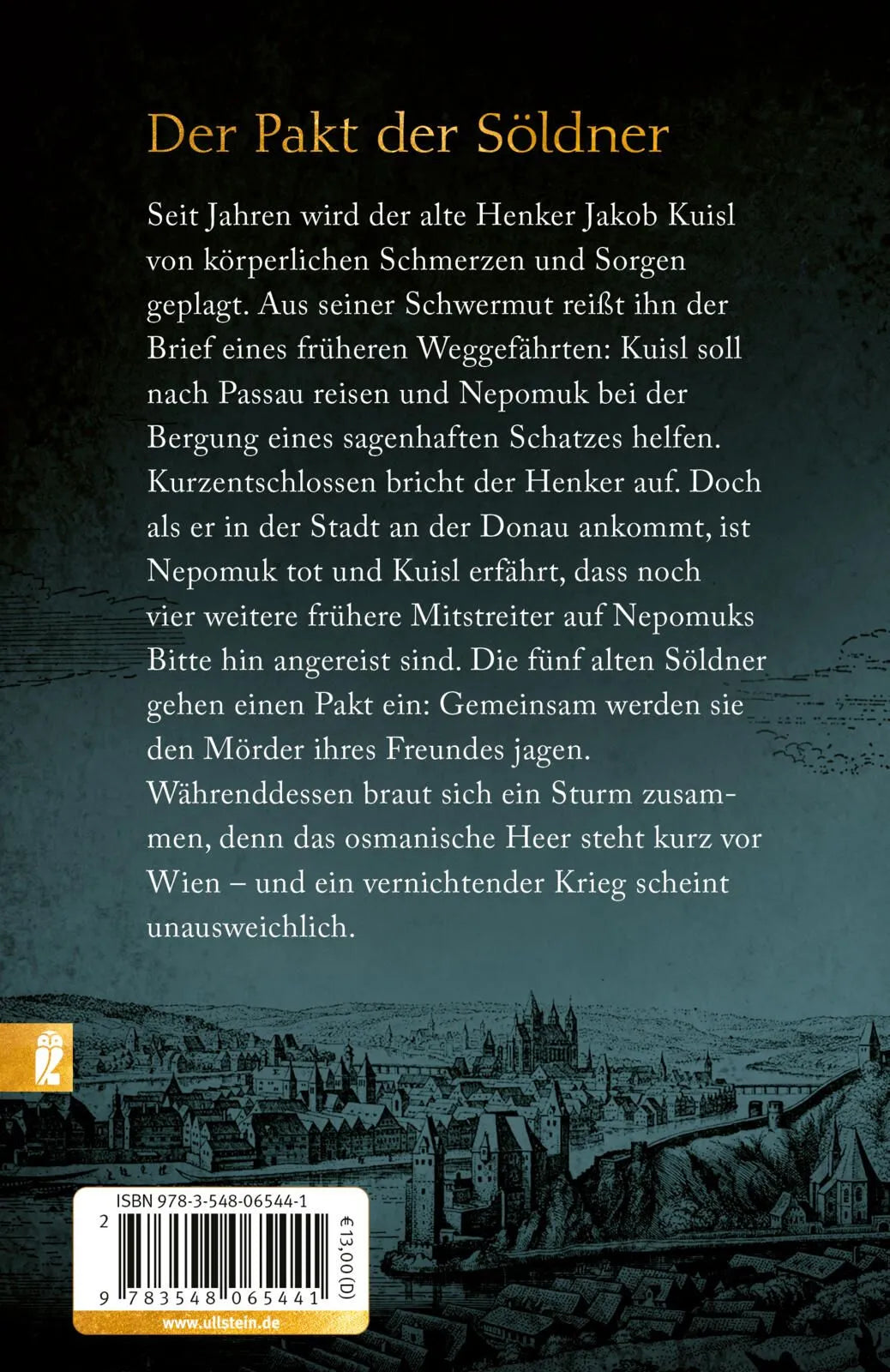 Rückseite: Die Henkerstochter und das Vermächtnis des Henkers (Taschenbuch)