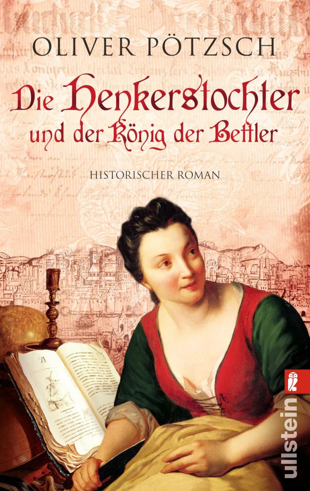 Buchcover von 'Die Henkerstochter und der König der Bettler' - Taschenbuch von Oliver Pötzsch