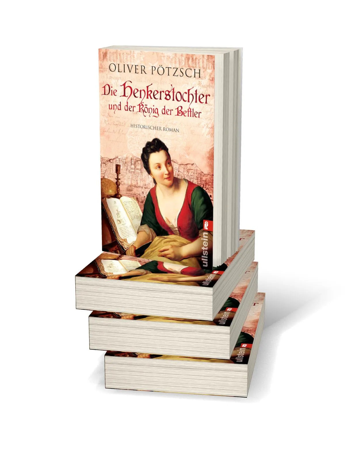 Produktansicht: Die Henkerstochter und der König der Bettler (Taschenbuch)