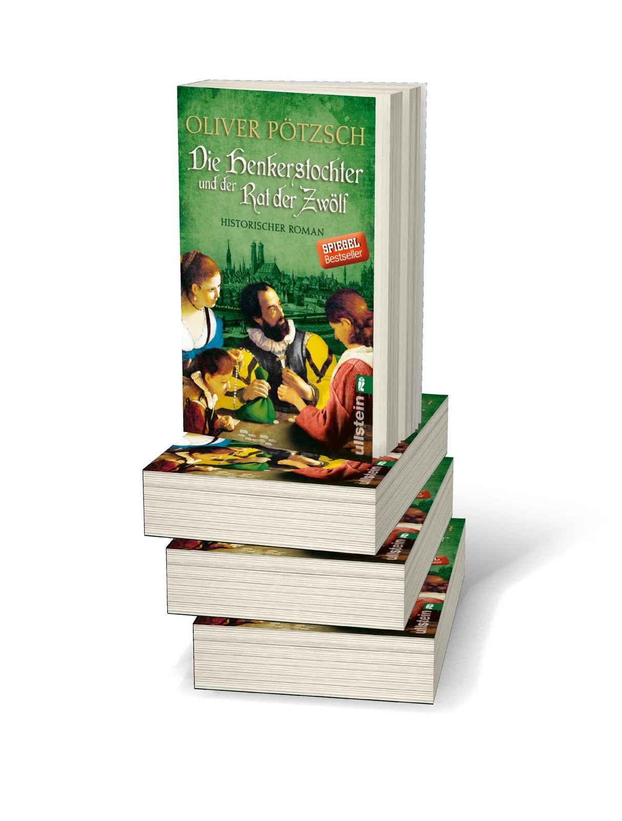 Abbildung von 'Die Henkerstochter und der Rat der Zwölf'