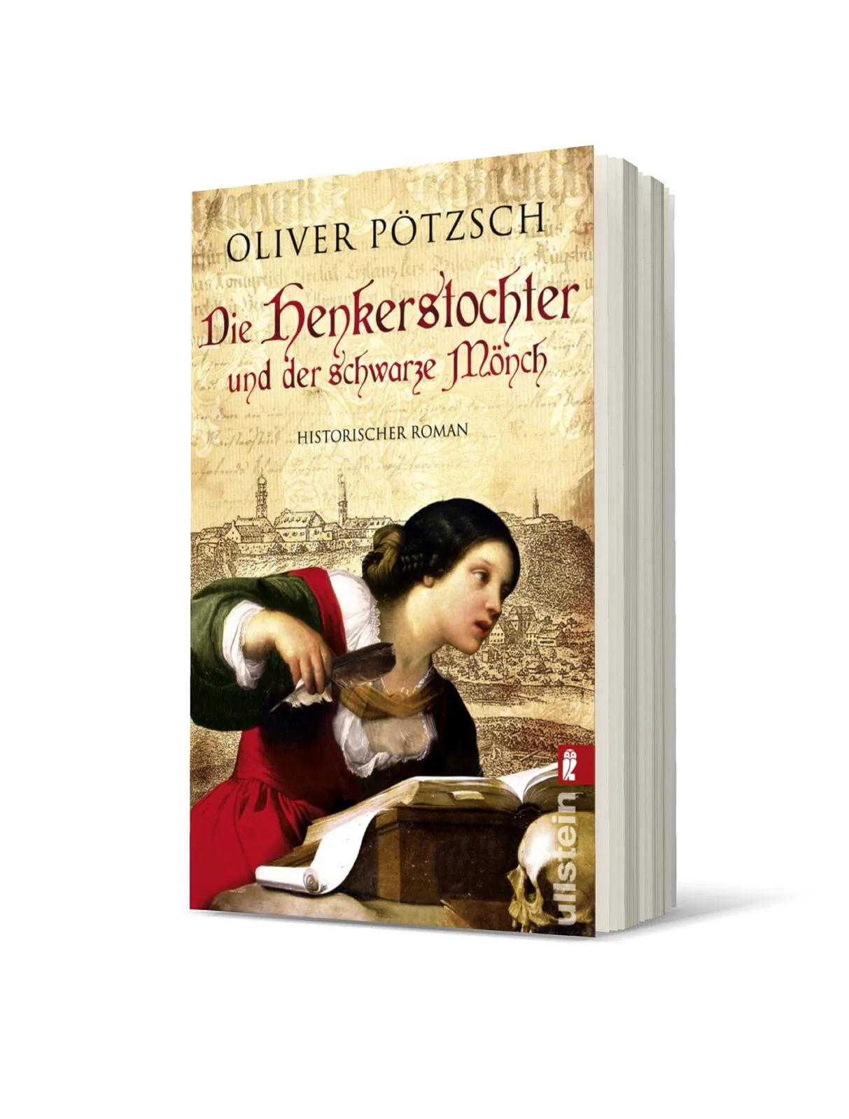 Produktansicht: Die Henkerstochter und der schwarze Mönch (Taschenbuch)