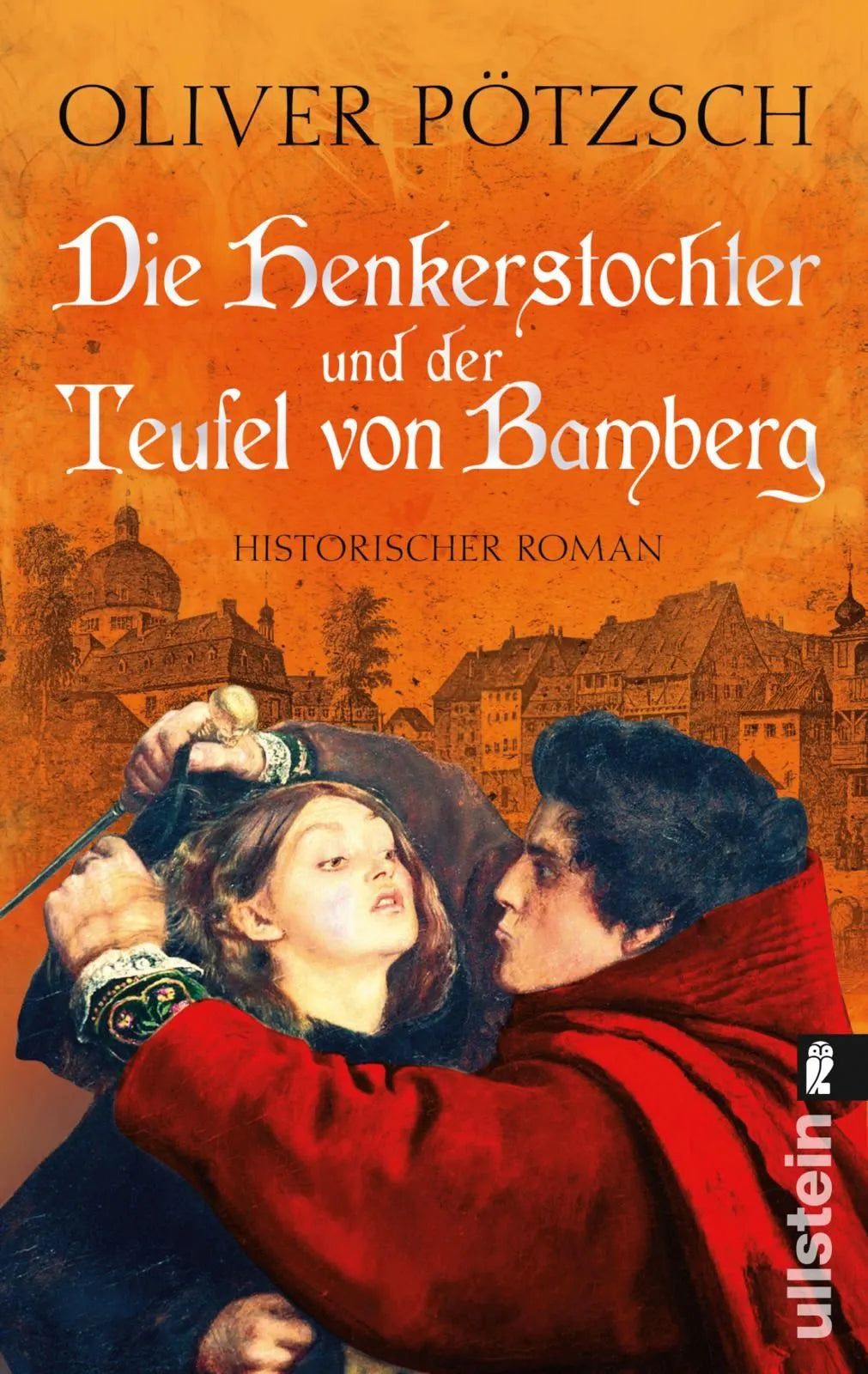 Cover: Die Henkerstochter und der Teufel von Bamberg (Taschenbuch) von Oliver Pötzsch