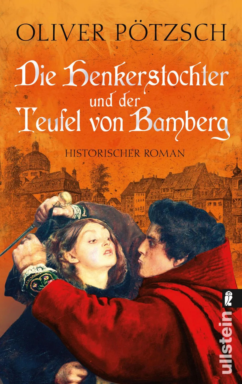 Produktansicht: Die Henkerstochter und der Teufel von Bamberg (Taschenbuch)