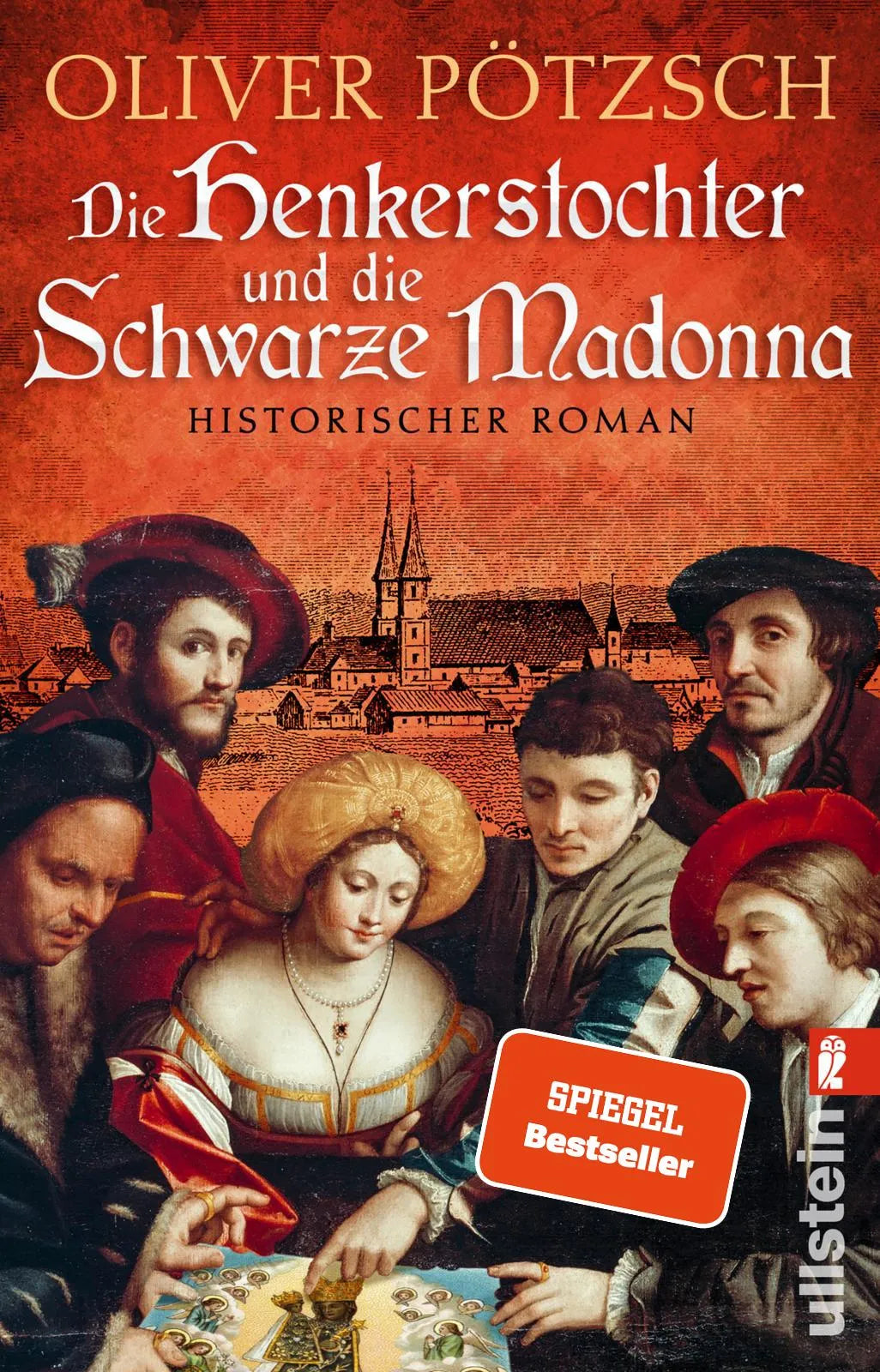Cover: Die Henkerstochter und die Schwarze Madonna (Taschenbuch) von Oliver Pötzsch