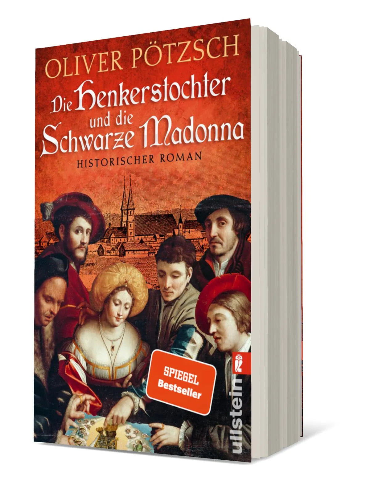 Detailansicht: Die Henkerstochter und die Schwarze Madonna (Taschenbuch)