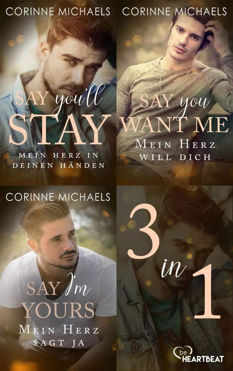 Cover: Die Hennington-Brüder | Die vollständige Trilogie (E-Book) von Corinne Michaels