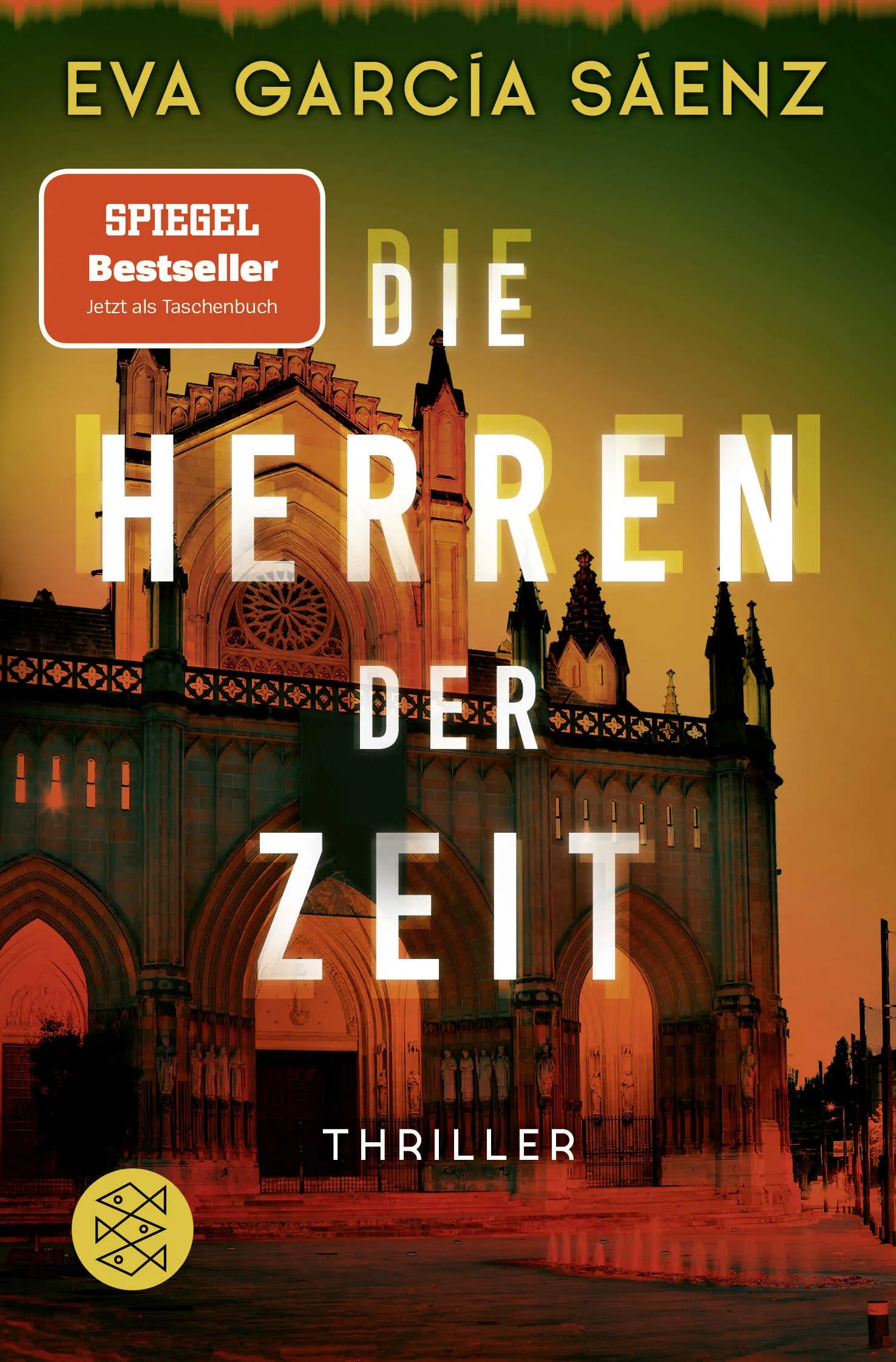 Buchcover von 'Die Herren der Zeit' - Taschenbuch von Eva García Sáenz