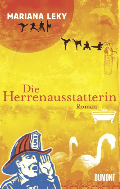 Buchcover von 'Die Herrenausstatterin' - Gebundene Ausgabe von Mariana Leky