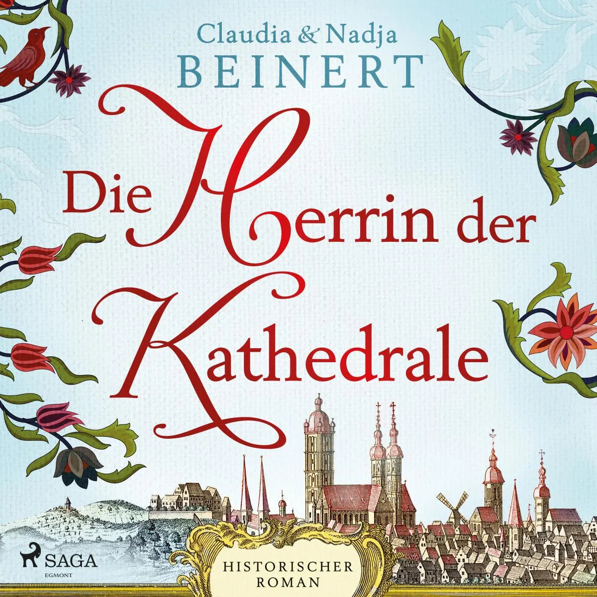 Cover: Die Herrin der Kathedrale (Hörbuch Download) von Claudia Beinert