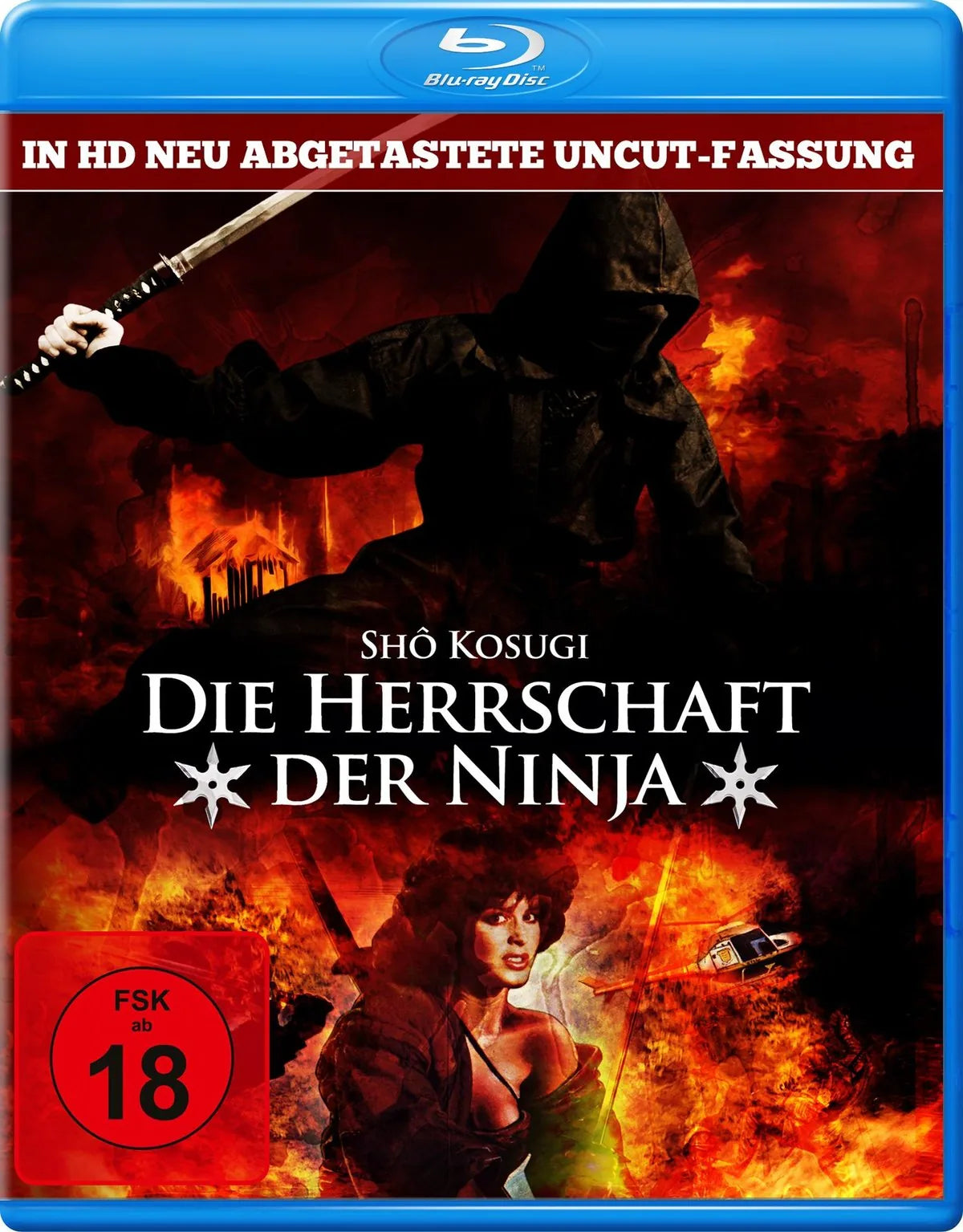 Die Herrschaft der Ninja - Blu-ray Disc