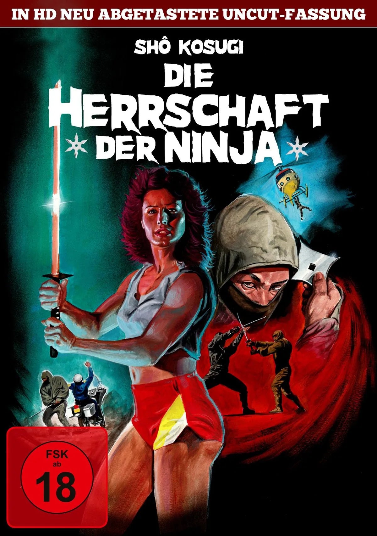 Die Herrschaft der Ninja - DVD