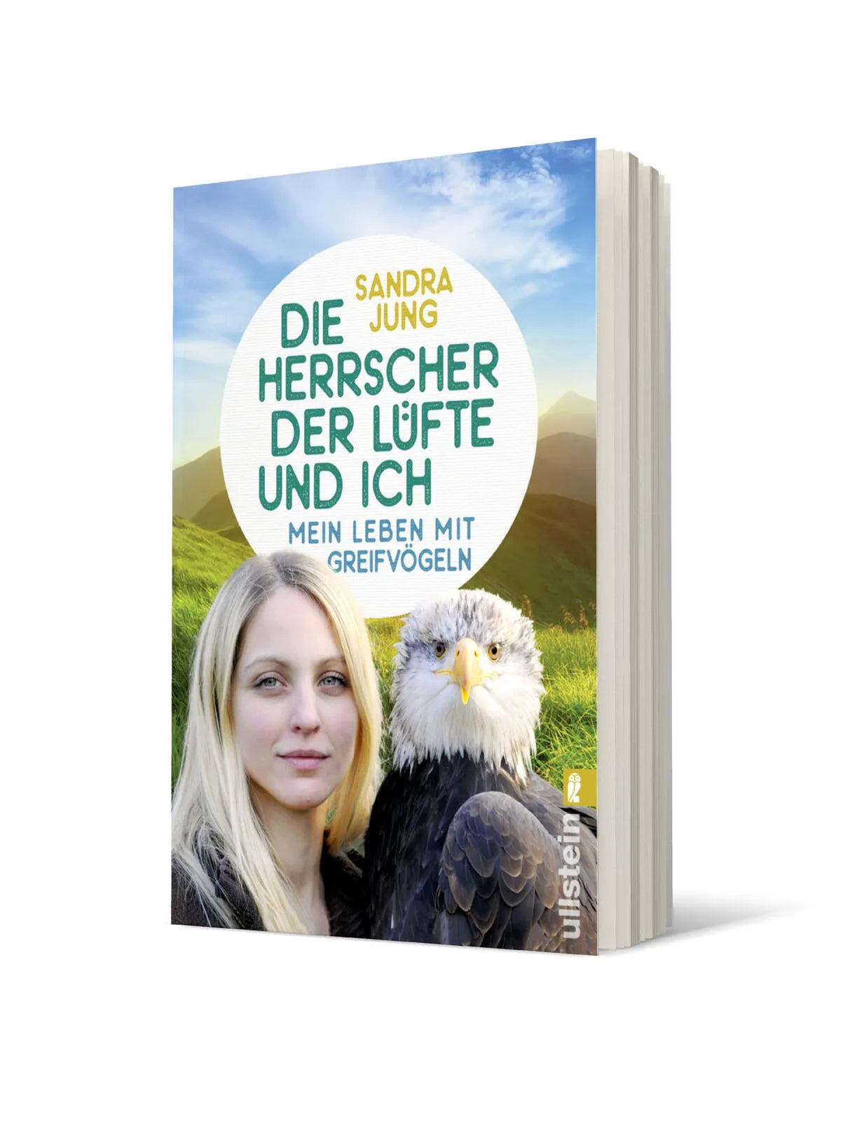 Buchcover von 'Die Herrscher der Lüfte und ich' - Paperback von Sandra Jung