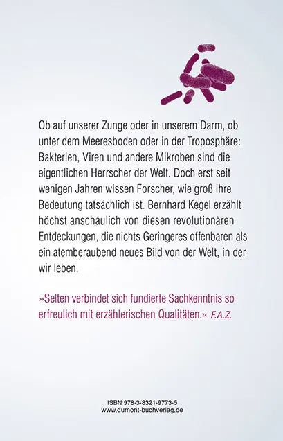 Buchrückseite von 'Die Herrscher der Welt' mit Klappentext - Gebundene Ausgabe