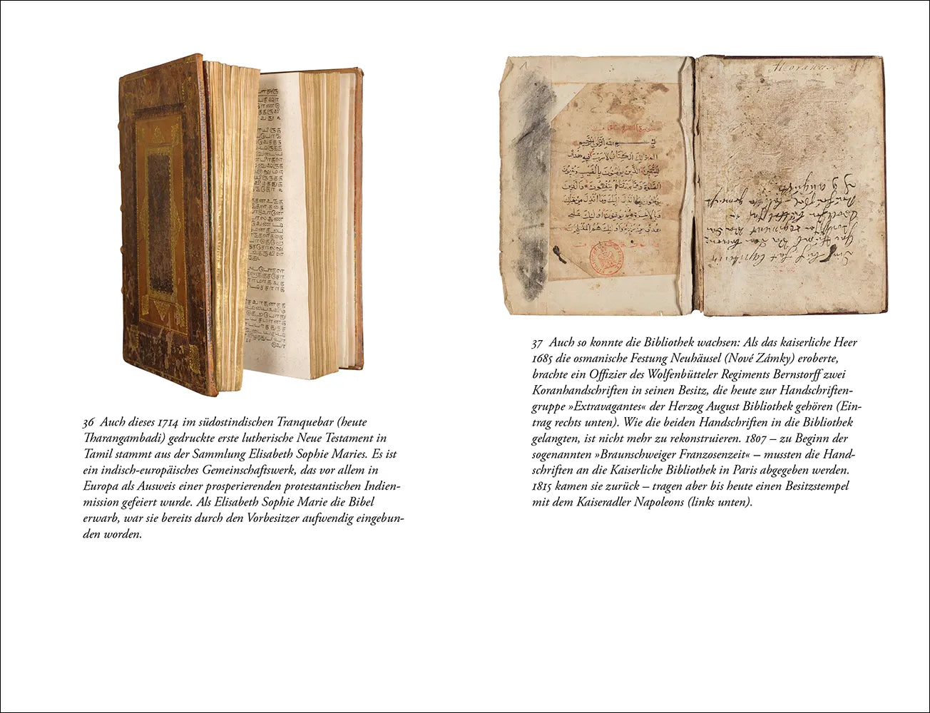 Abbildung von 'Die Herzog August Bibliothek'