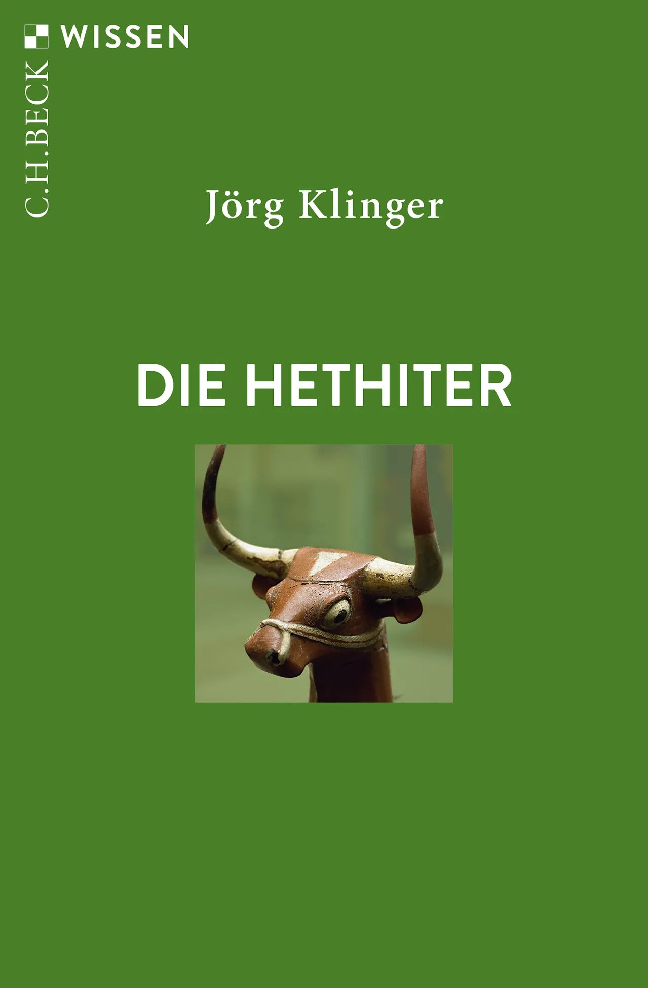 Cover: Die Hethiter (Taschenbuch) von Jörg Klinger