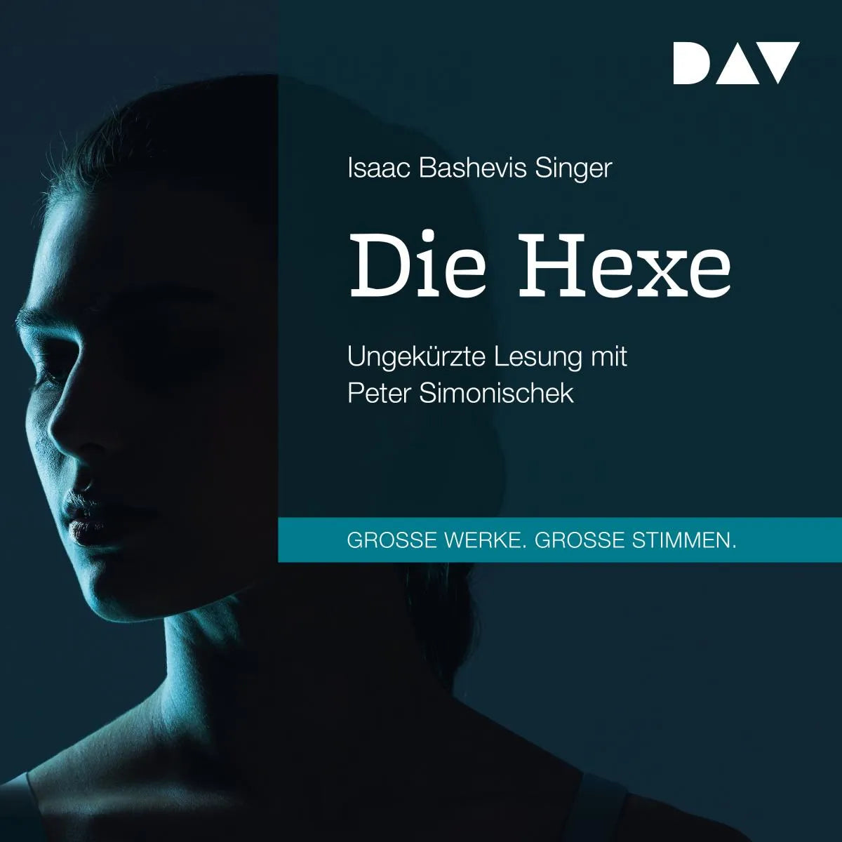 Cover: Die Hexe (Hörbuch Download) von Isaac Bashevis Singer