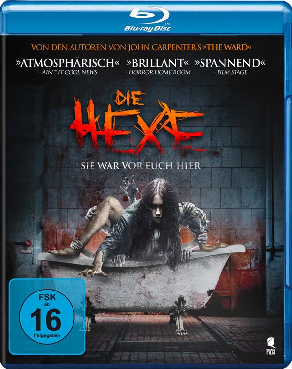 Die Hexe - Sie war vor euch hier - Blu-ray Disc