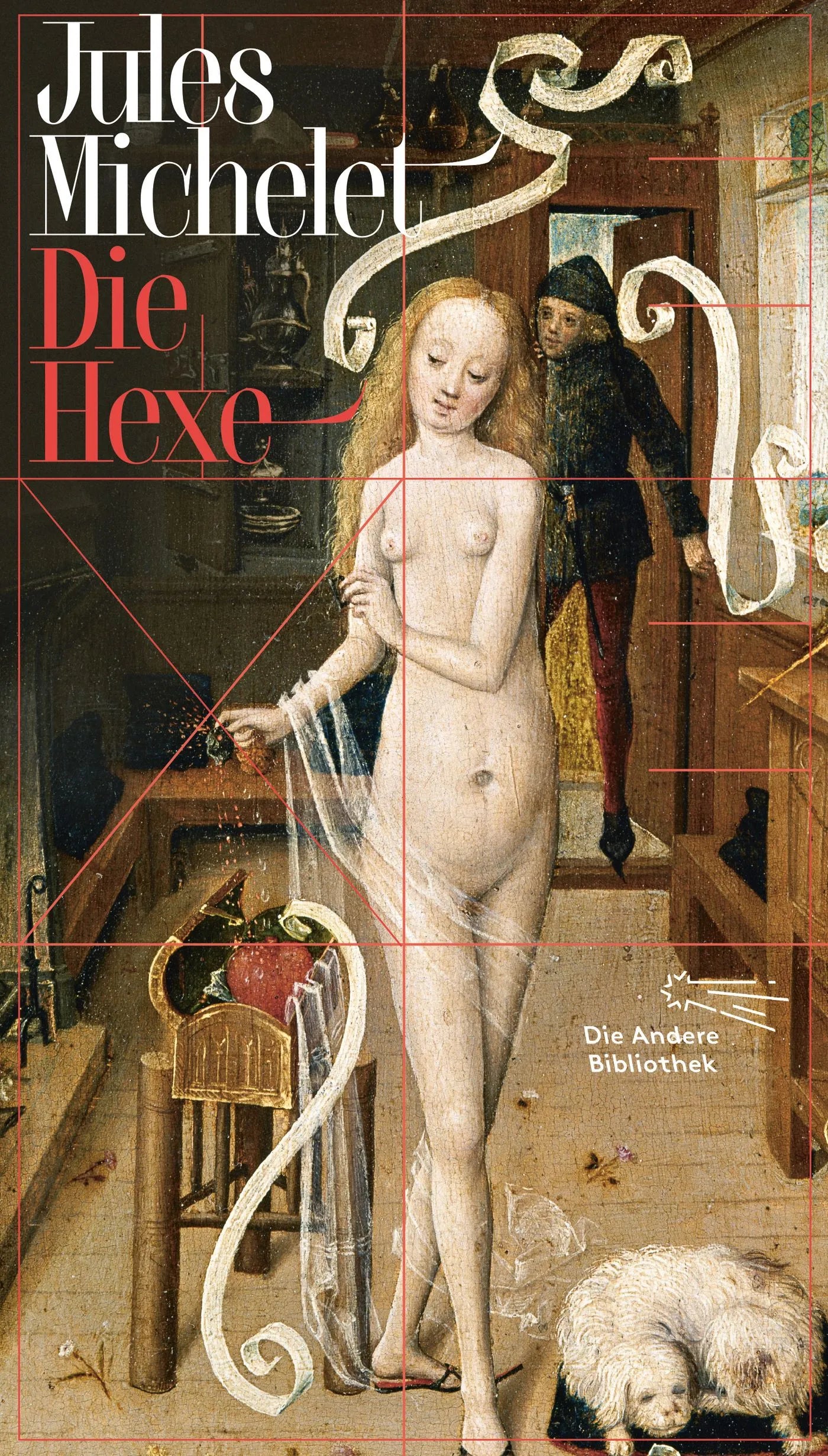 Buchcover von 'Die Hexe' - Gebundene Ausgabe von Jules Michelet